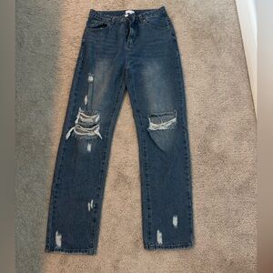Pink Lily Classic Denim Jeans
